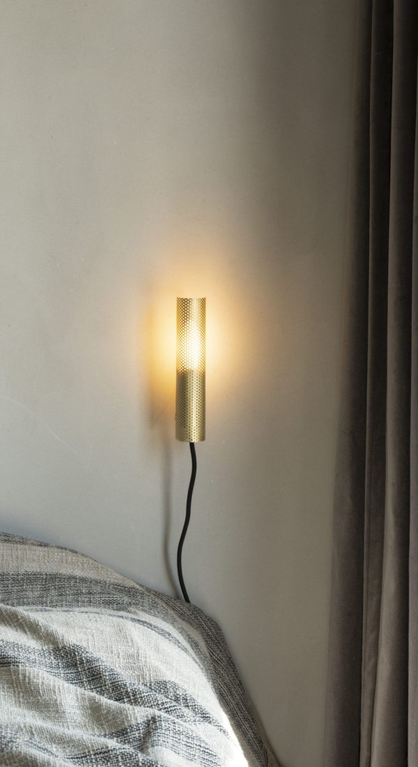 Radent wall torch brass_8