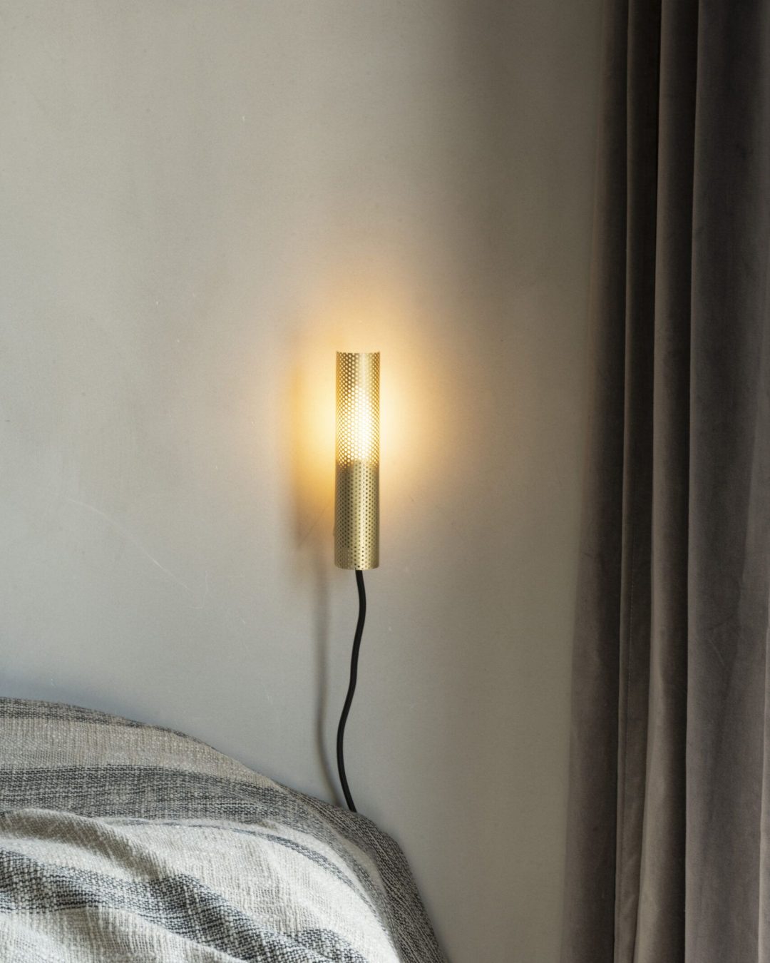 Radent wall torch brass_8